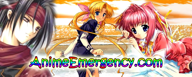 anime emergency logo